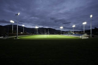 Nelson’s Trafalgar Park Stadium shines with Philips