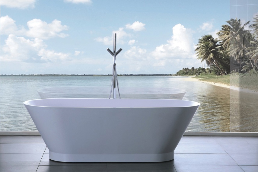 Ava freestanding bath