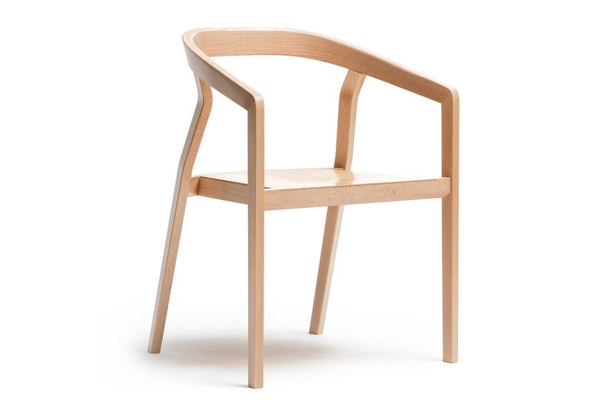 One armchair.