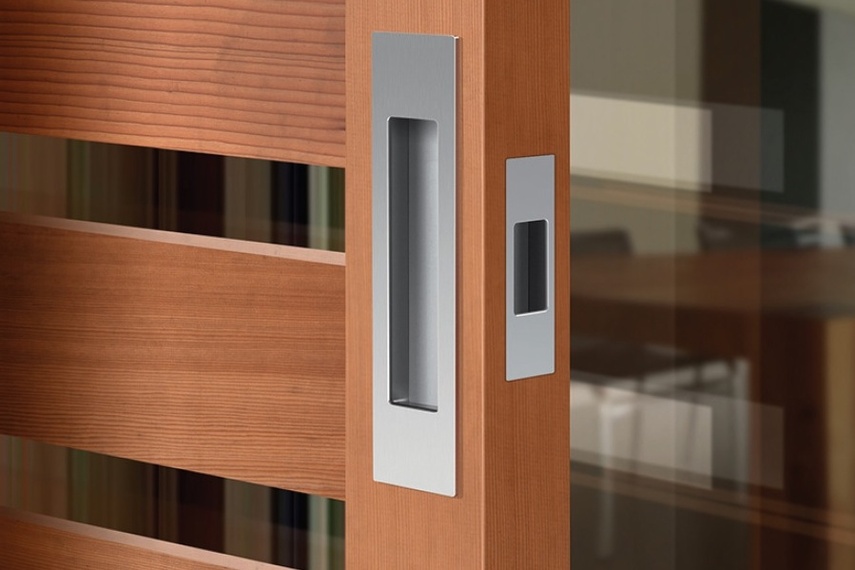 M-Series flush pull set