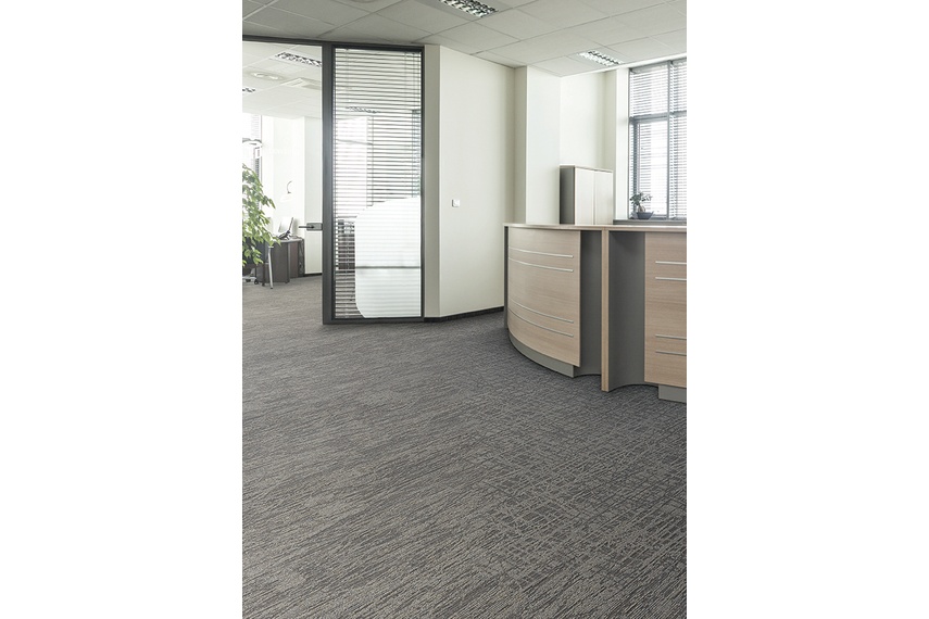 Essence carpet tile collection – Healthcare.
