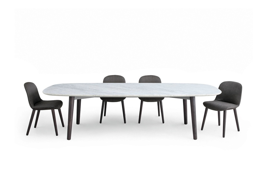 The Poliform Mad dining table.