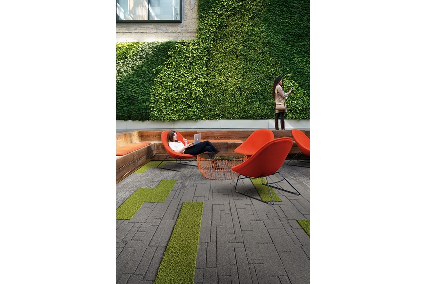 Equal Measure carpet tile collection.