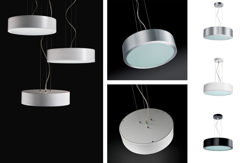 The Matrix pendant has a suspension system of up to 2.5m