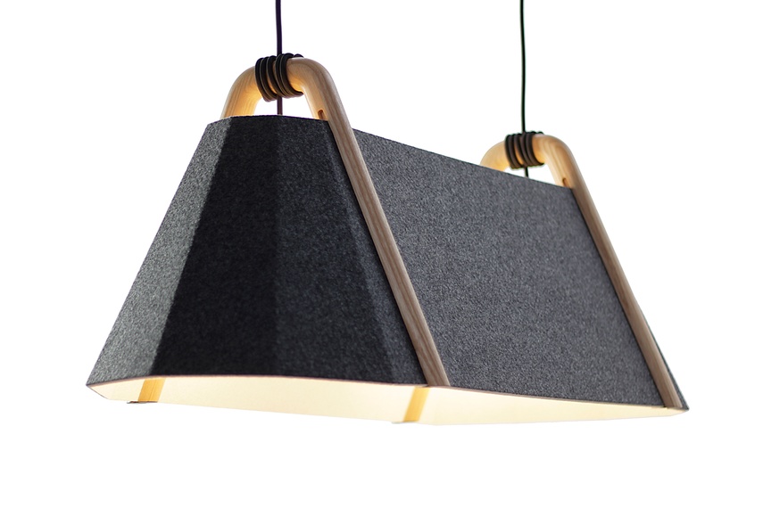 A refined and elegant pendant and modular lighting system.