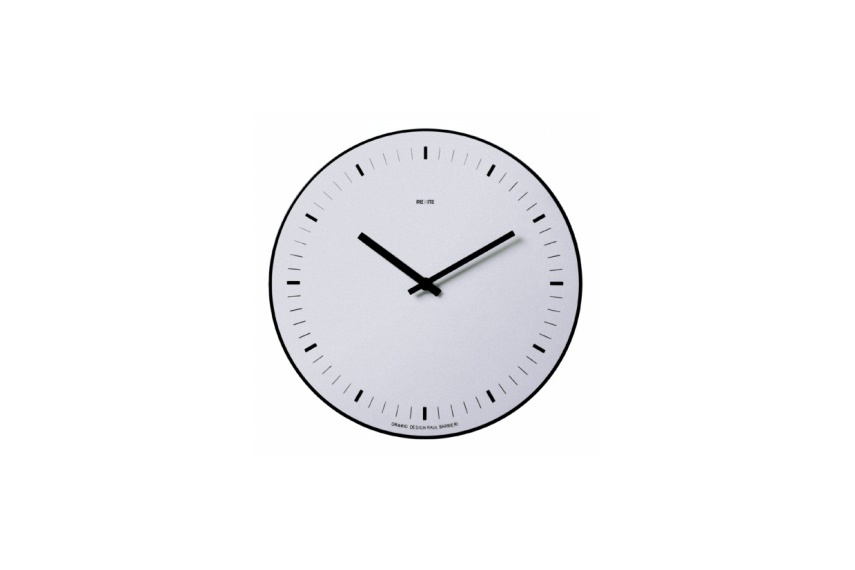Orario wall clock by Raul Barbieri for Rexite