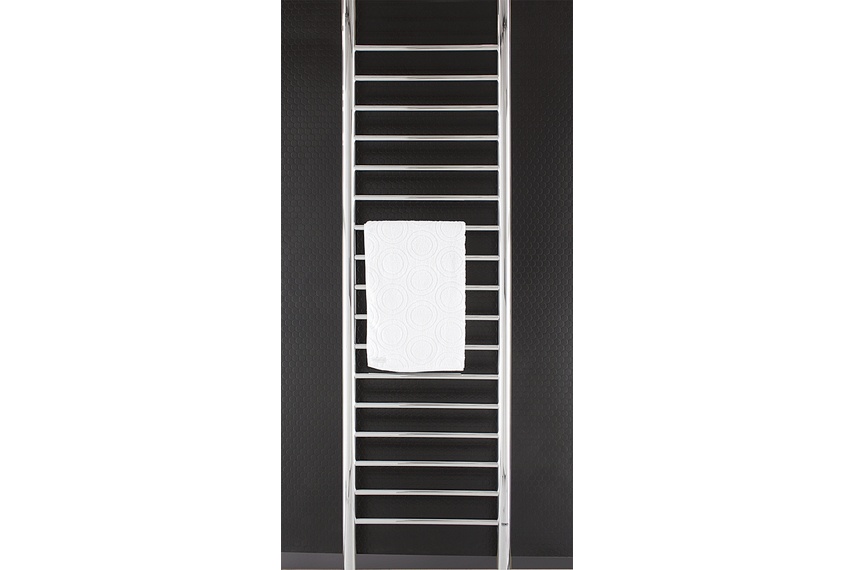 Custom heated towel rail can be manufactured to individual specifications