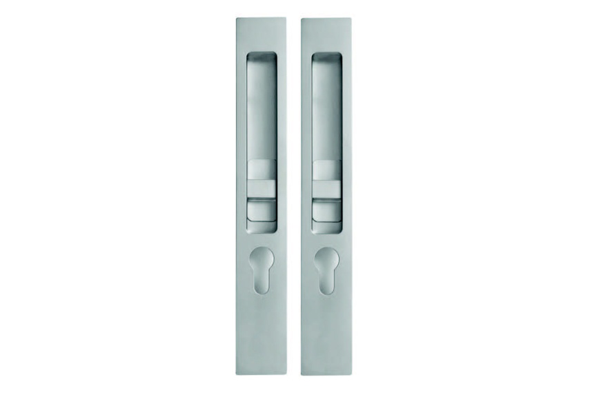 HB 630 sliding door entry lock set series
