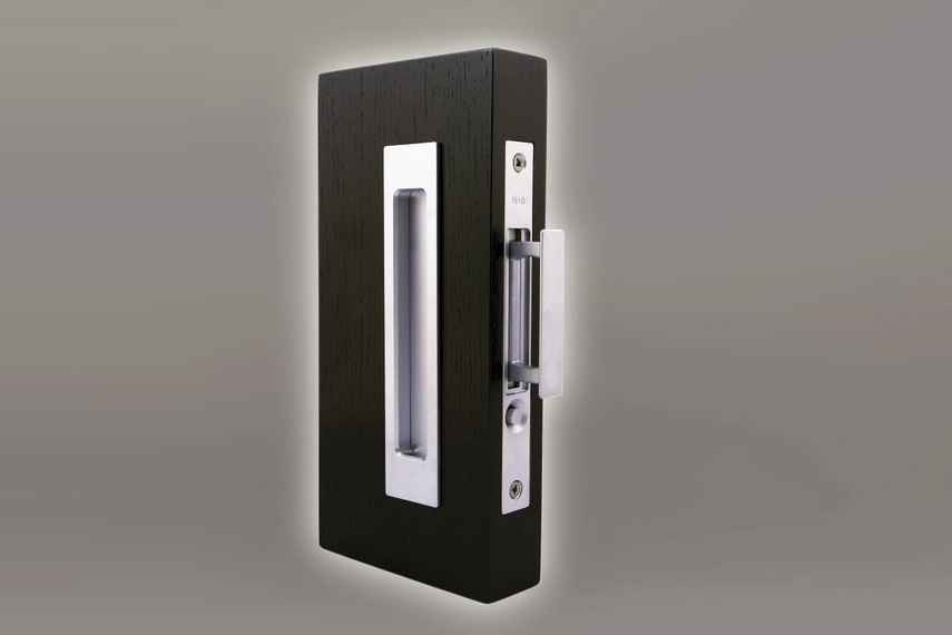 HB 680 push-button edge pull