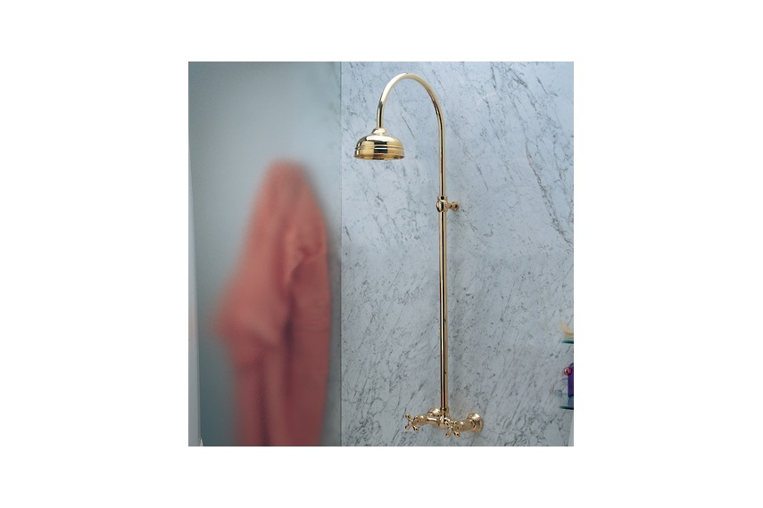 Viareggio wall mount shower kit