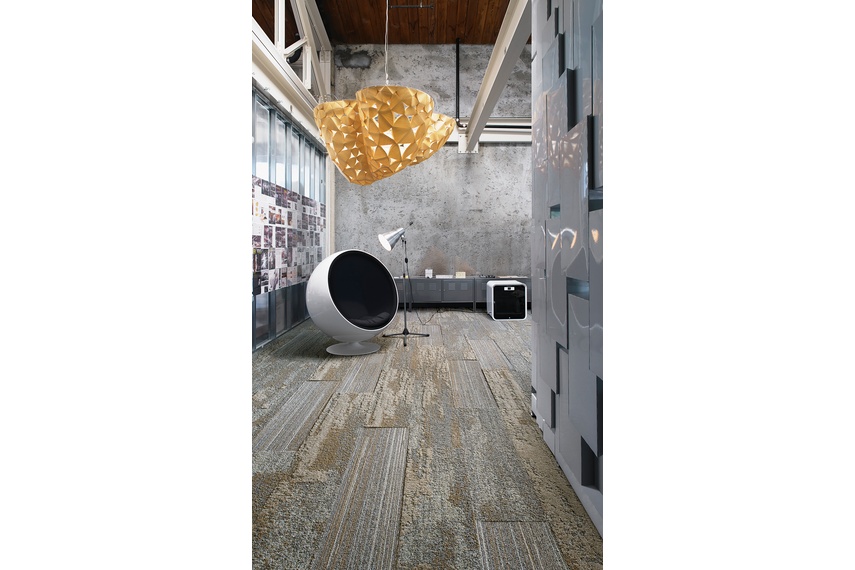 Near & Far carpet tile collection.