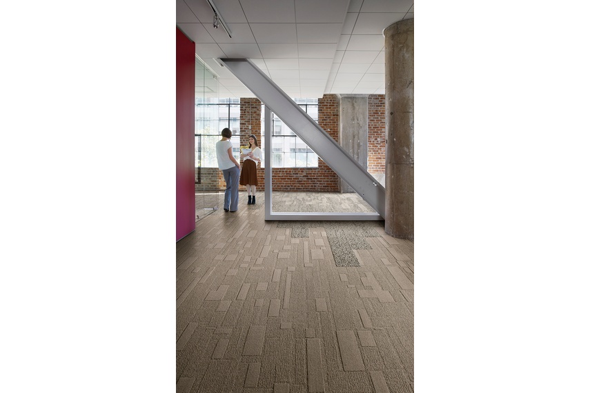 Equal Measure carpet tile collection.