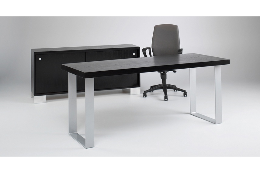 Ebony desk