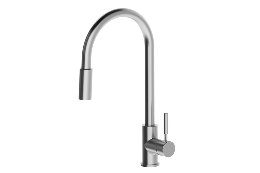 Alfresco pull down sink mixer.
