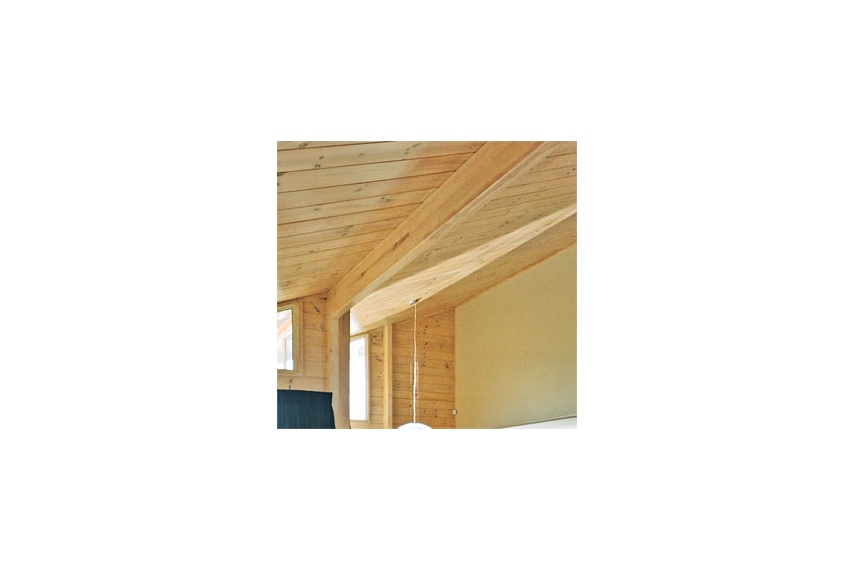 Resene Colorwood tinted to Resene Rock Salt, overcoated in Resene Aquaclear waterborne urethane