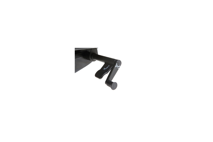Tilt locking with tension adjustment.