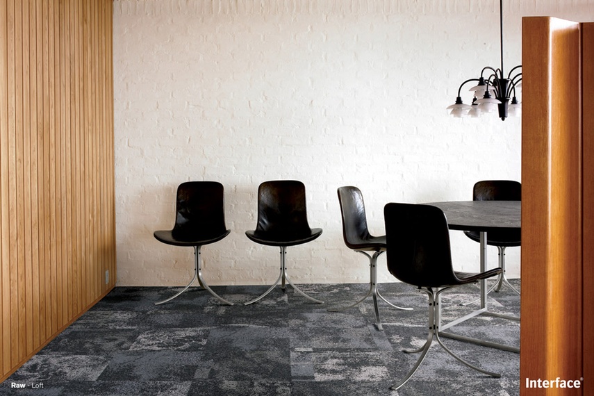 Interface Raw Carpet Collection