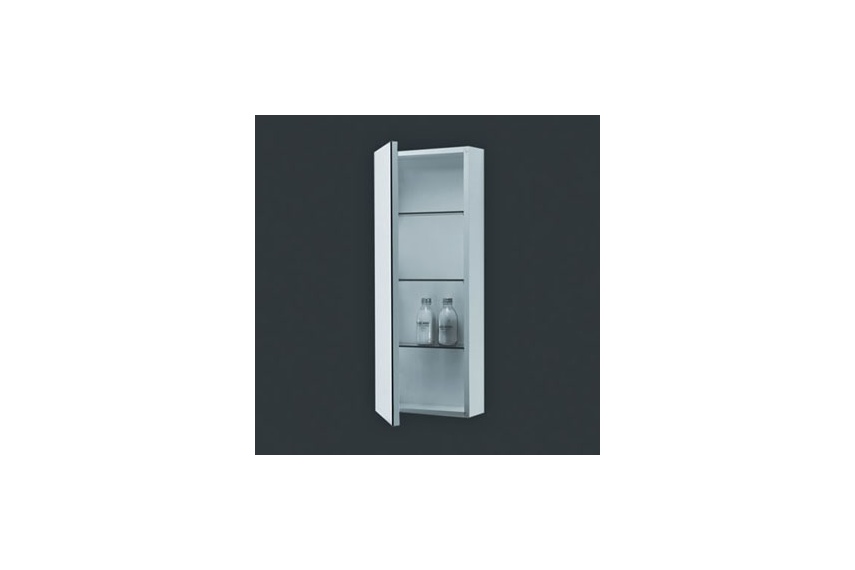 300mm Unit 1 door, 3 shelves, white/charred oak/prime oak, soft close hinges