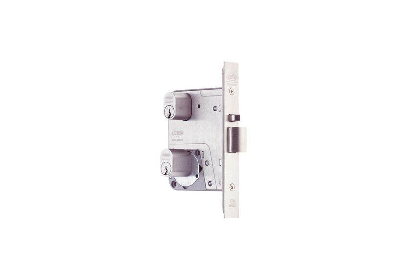 Lockwood Selector® 3777 Dual Entry Mortice Locks.