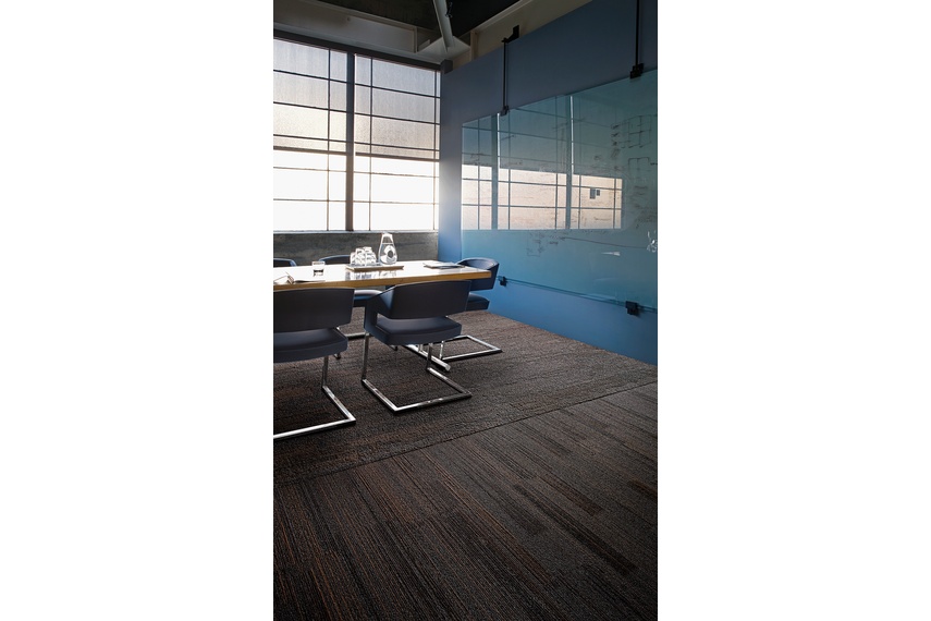 Near & Far carpet tile collection.
