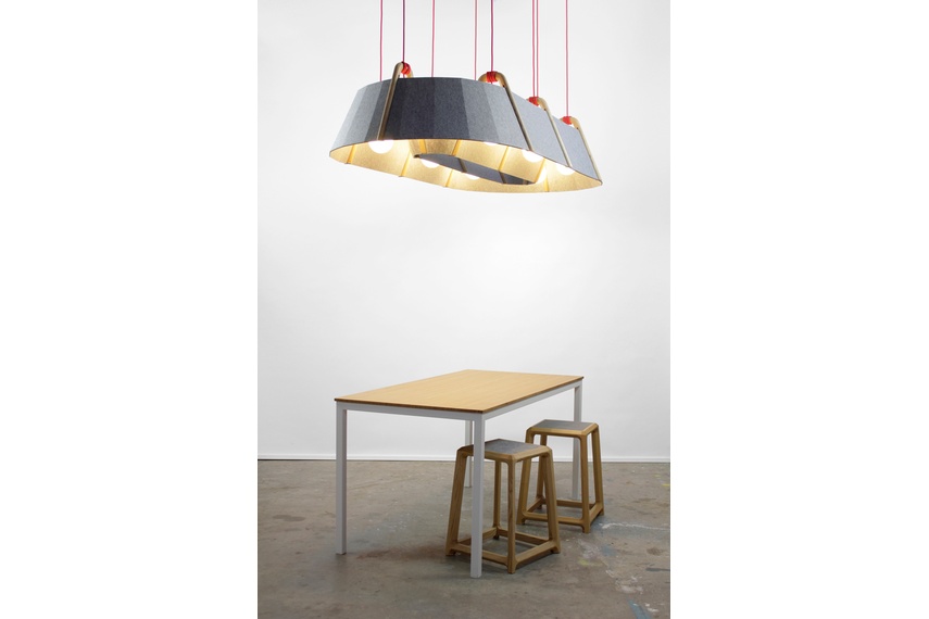 A stylish and effective lighting system.