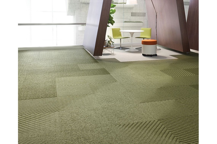 Karastan Moving Floors carpet tile collection.