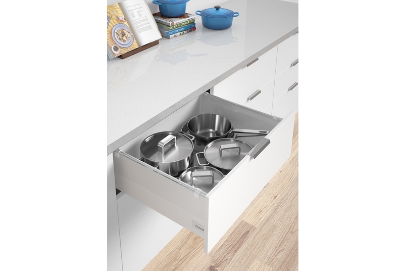 Harn Ritma Cube softclose drawer system by Fit Selector