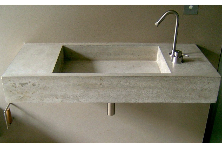 A Bathroom Basin By Terazzo Stoneworks A Bathroom Basin By Terazzo Stoneworks
