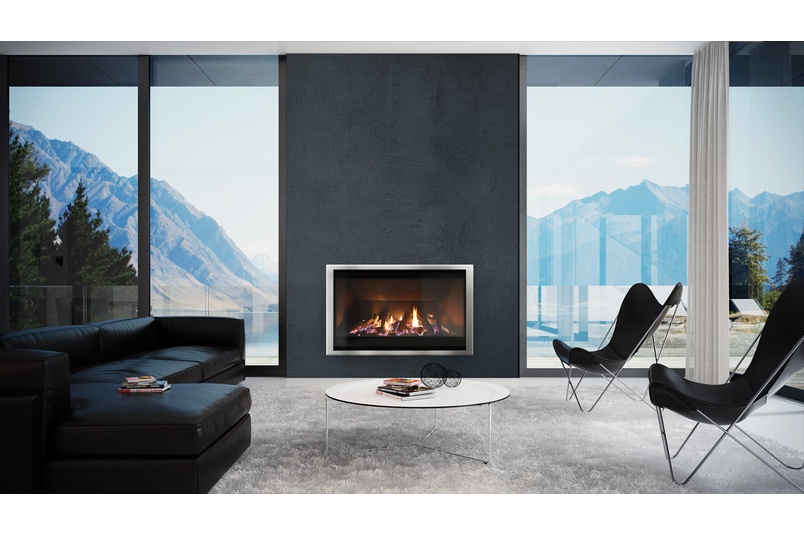 DF Series high output gas fireplaces by Escea – Selector