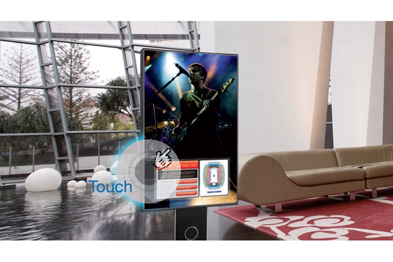 Electronic display technology and installation by Dynamic Displays Ltd