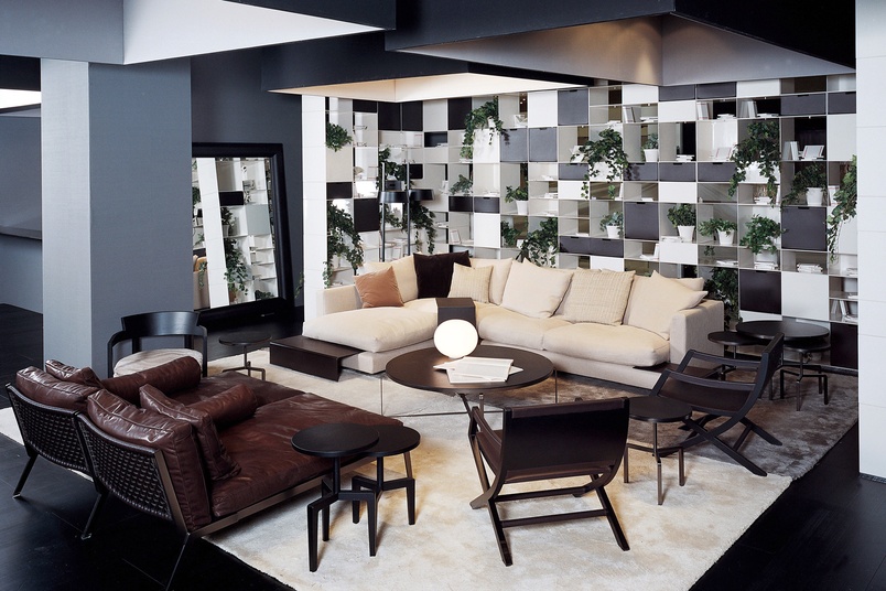 Long Island sofa by Studio Italia Selector