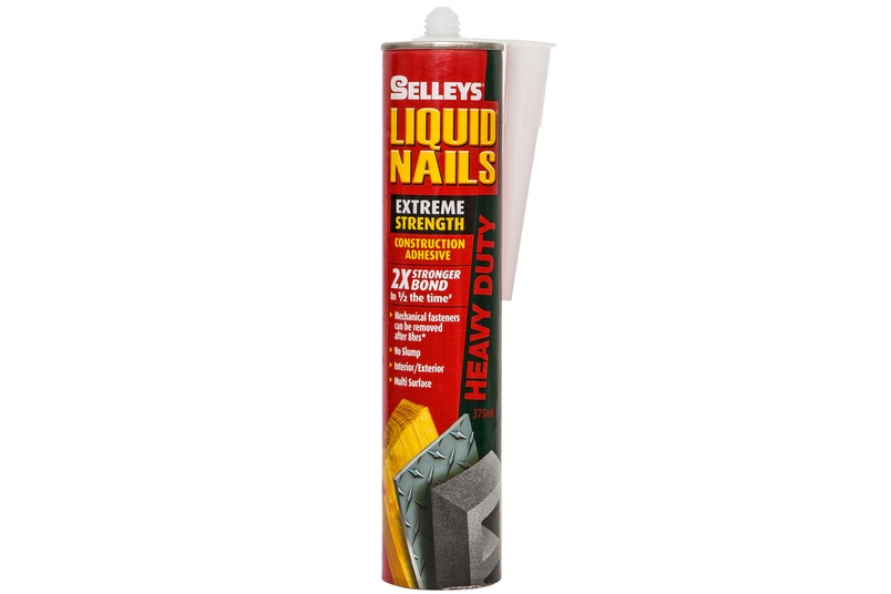 Liquid Nails Heavy Duty by Selleys - Selector