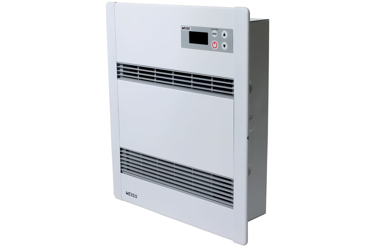 Wallmounted room heater by Weiss Selector