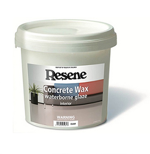 Concrete Wax by Resene Selector