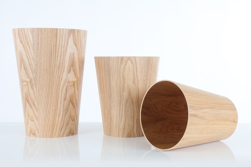 Saito Wood Wastebaskets By Mr Bigglesworthy Selector